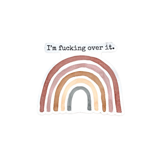 OVER IT Magnet