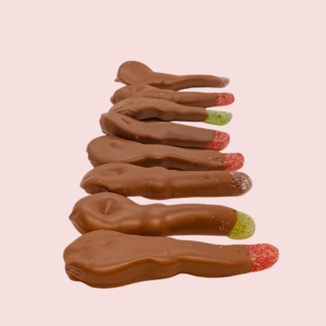 Chocolate Covered Sour Soothers