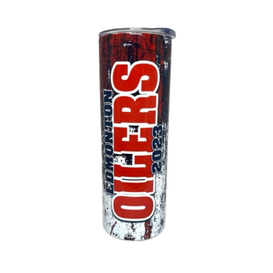 OILERS - BLEED BLUE AND ORANGE