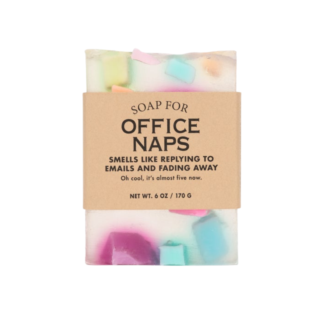 Sassy Bar Soap - Office Naps