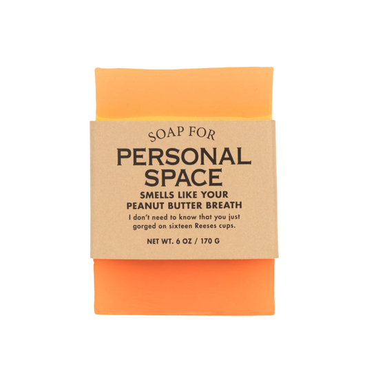 Sassy Bar Soap - Personal Space