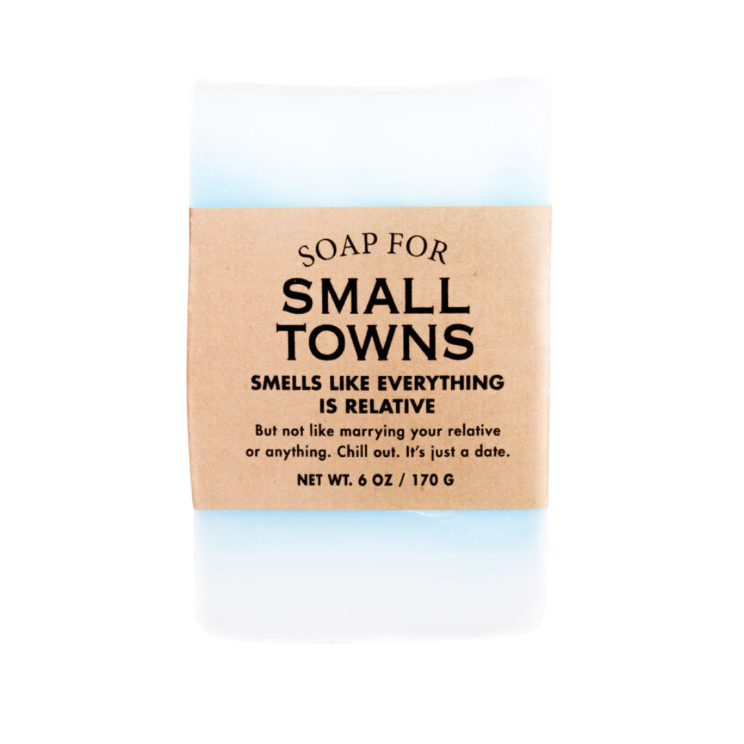 Sassy Bar Soap - Small Towns