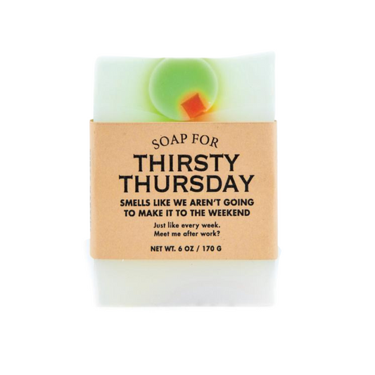 Sassy Bar Soap - Thirsty Thursday