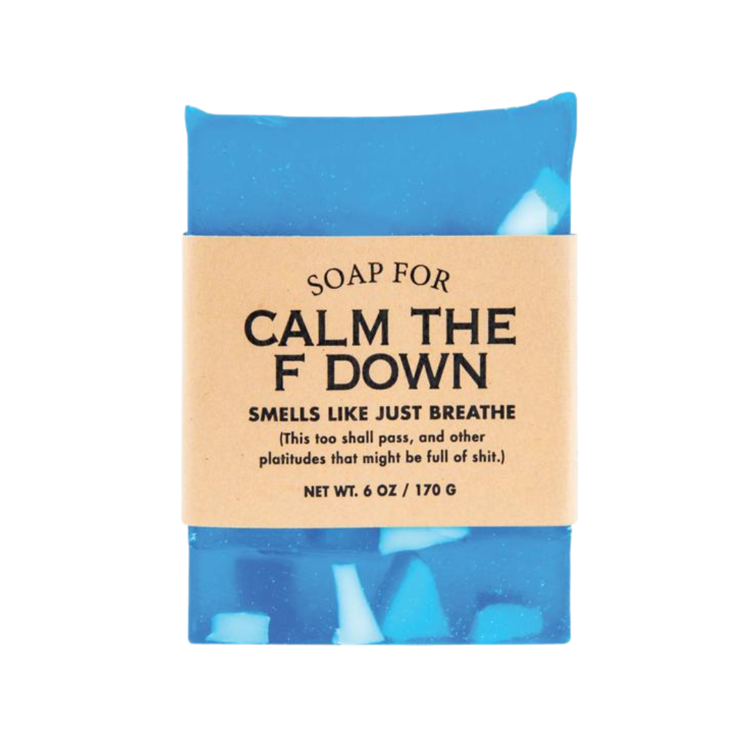 Sassy Bar Soap - Calm the F Down