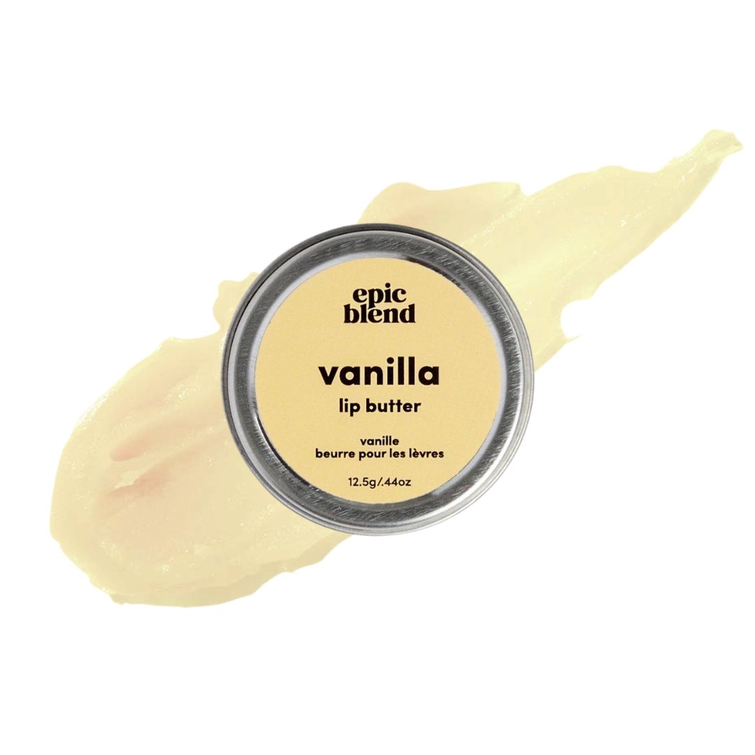 Vanilla Lip Butter Tin