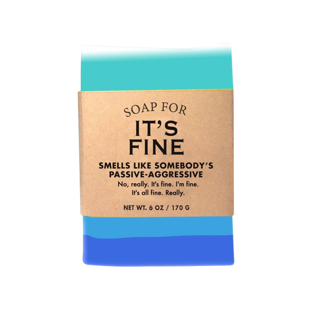 Sassy Bar Soap - It's Fine