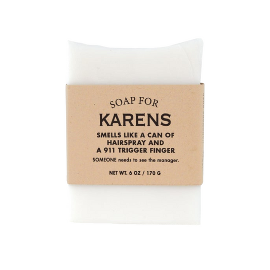 Sassy Bar Soap - Karens