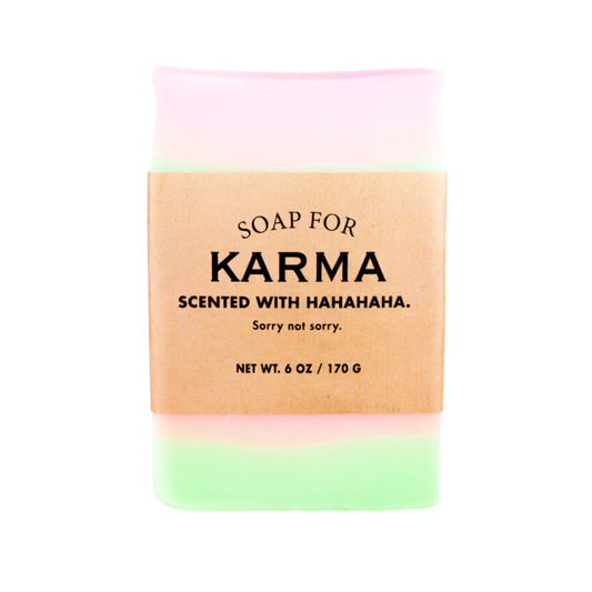 Sassy Bar Soap - Karma