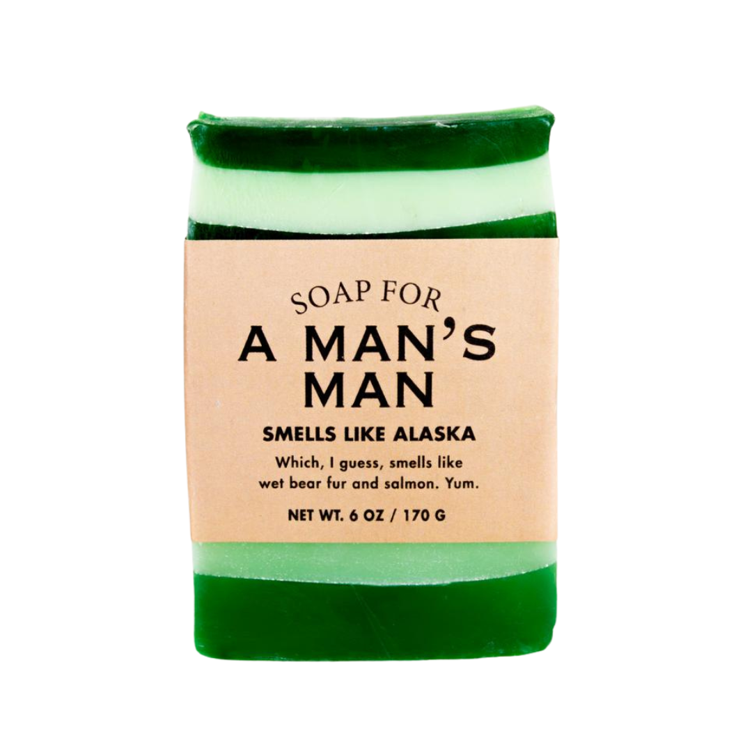 Sassy Bar Soap - A Man's Man