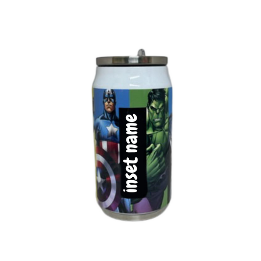 KIDS MINI TUMBLER - SUPERHEROS