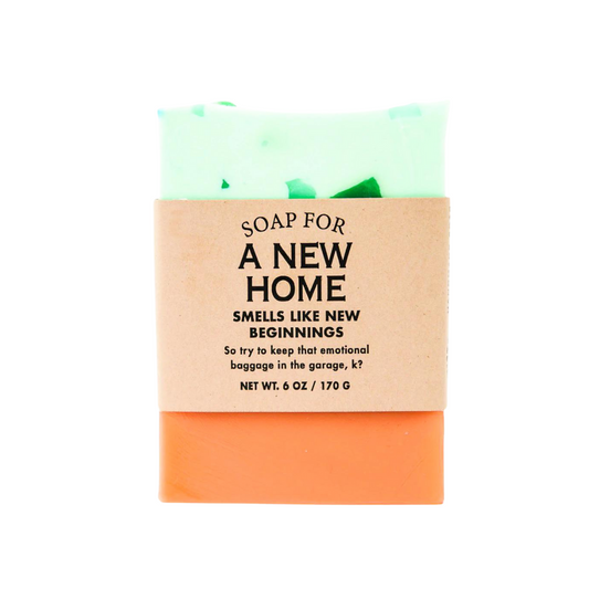Sassy Bar Soap - A New Home