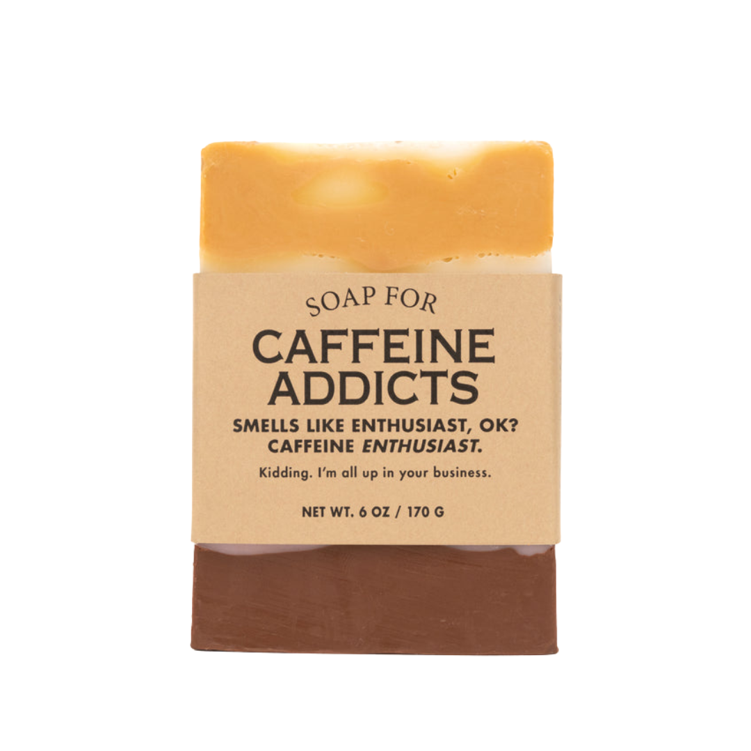 Sassy Bar Soap - Caffeine Addicts