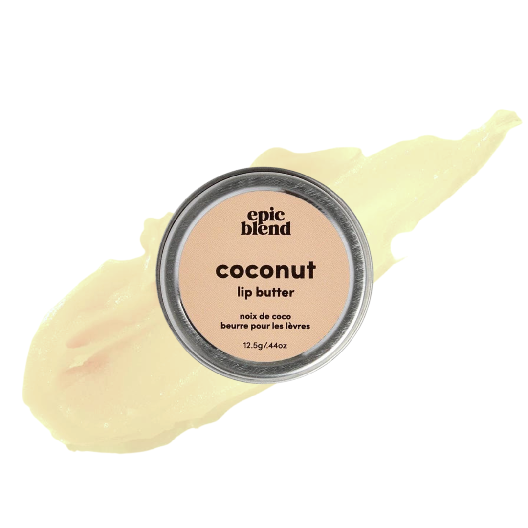 Coconut Lip Butter Tin