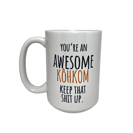 AWESOME KÔHKOM