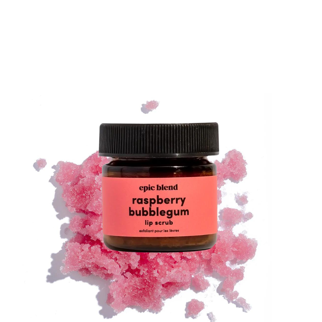 Raspberry Bubblegum Lip Scrub