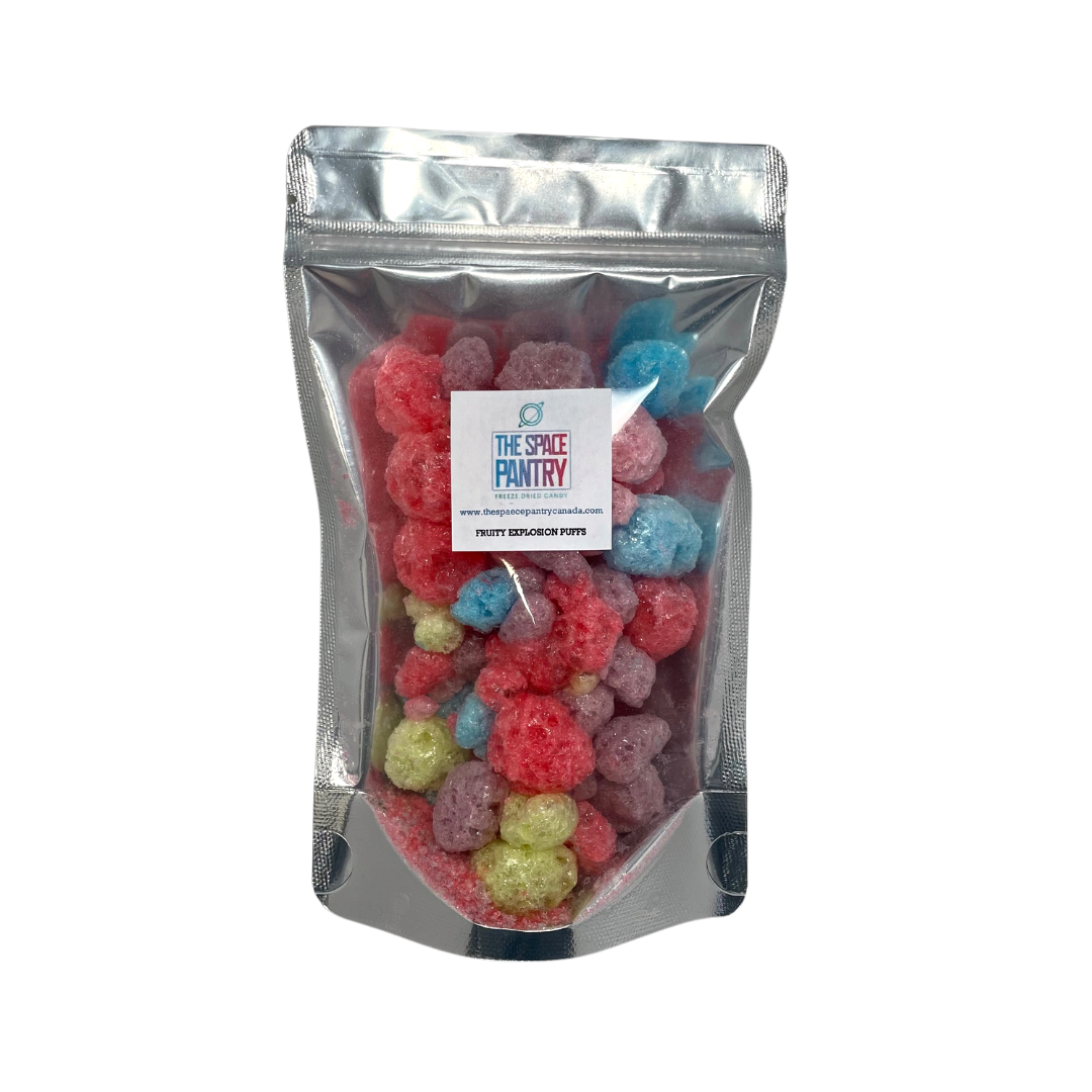 Freeze Dried Candy - Fruity Explosion Puffs