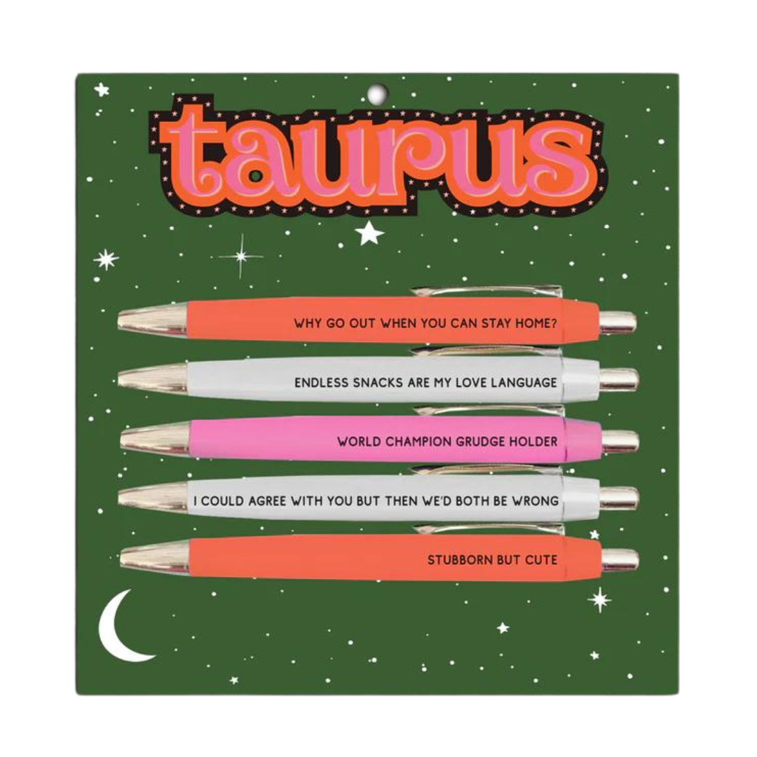 Astrology Pen Set - Taurus