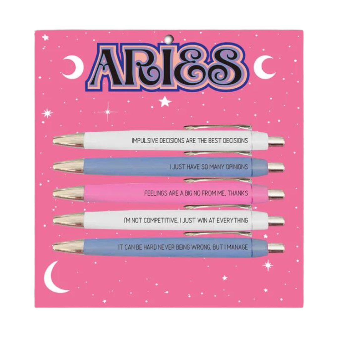 Astrology Pen Set - Aries