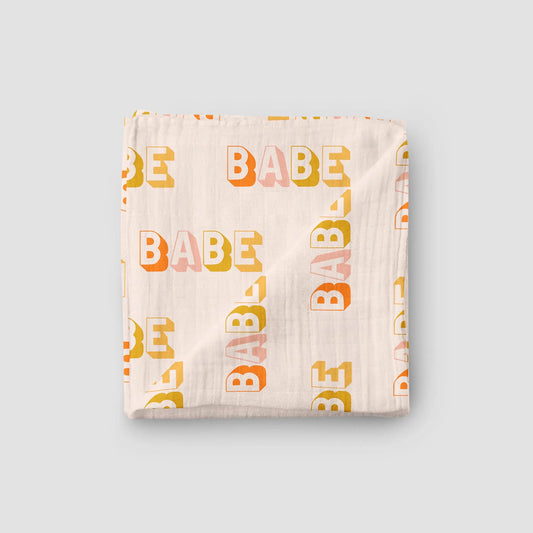 Muslin Blanket - Babe