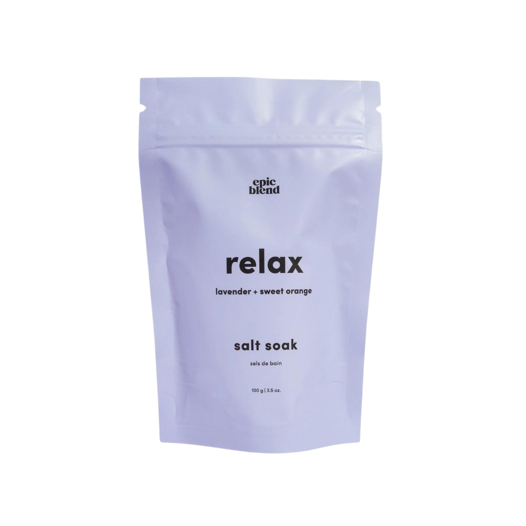 Relax Salt Soak