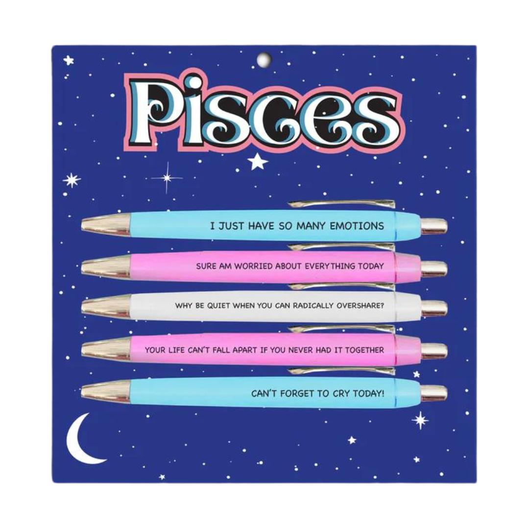 Astrology Pen Set - Pisces