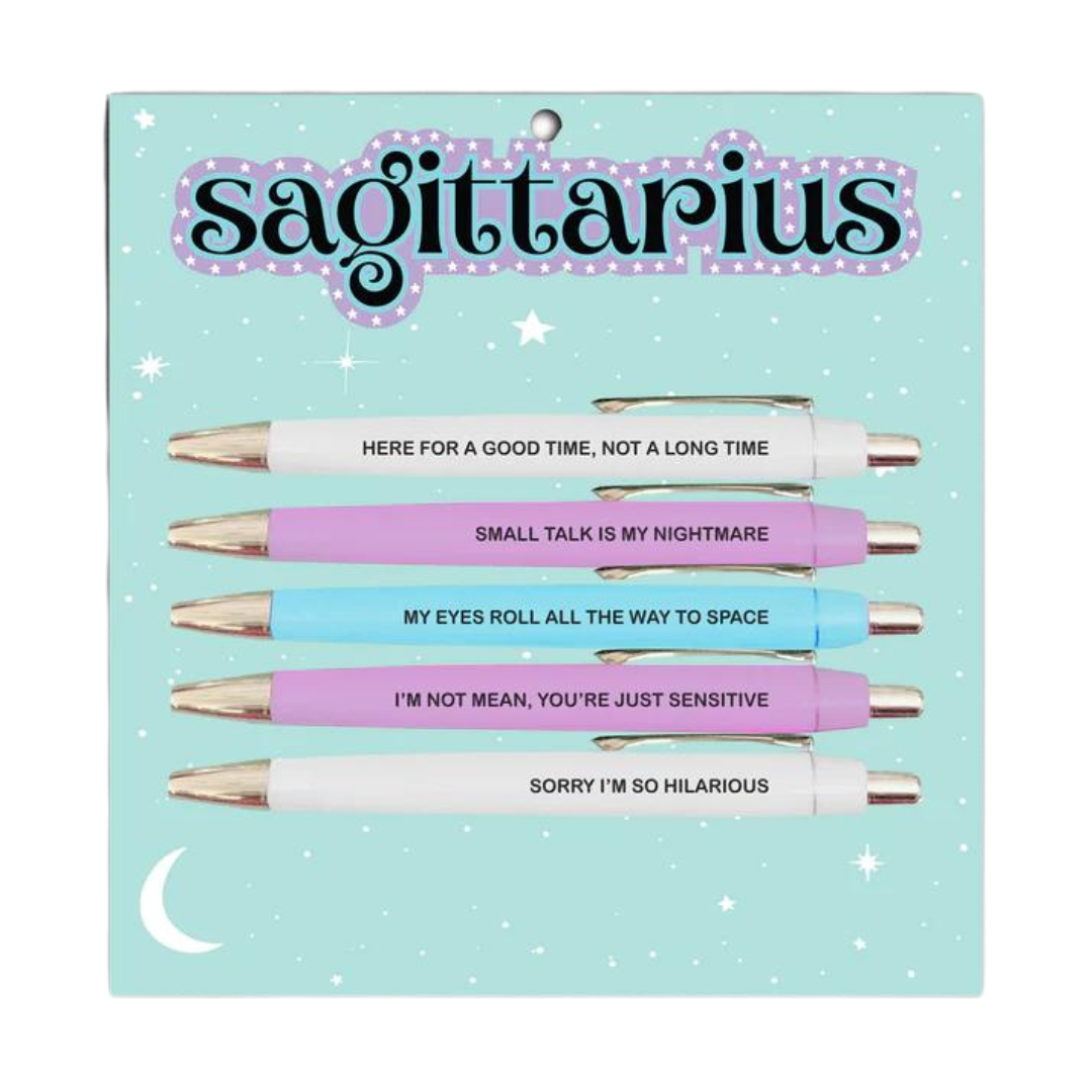 Astrology Pen Set - Sagittarius