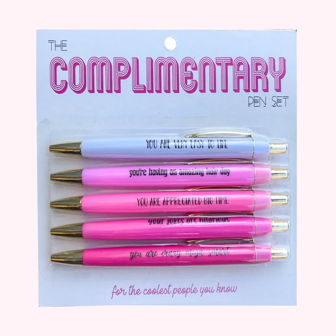 Sassy Pen Set - Complimentary