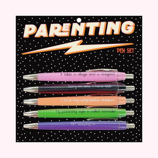 Sassy Pen Set - Parenting