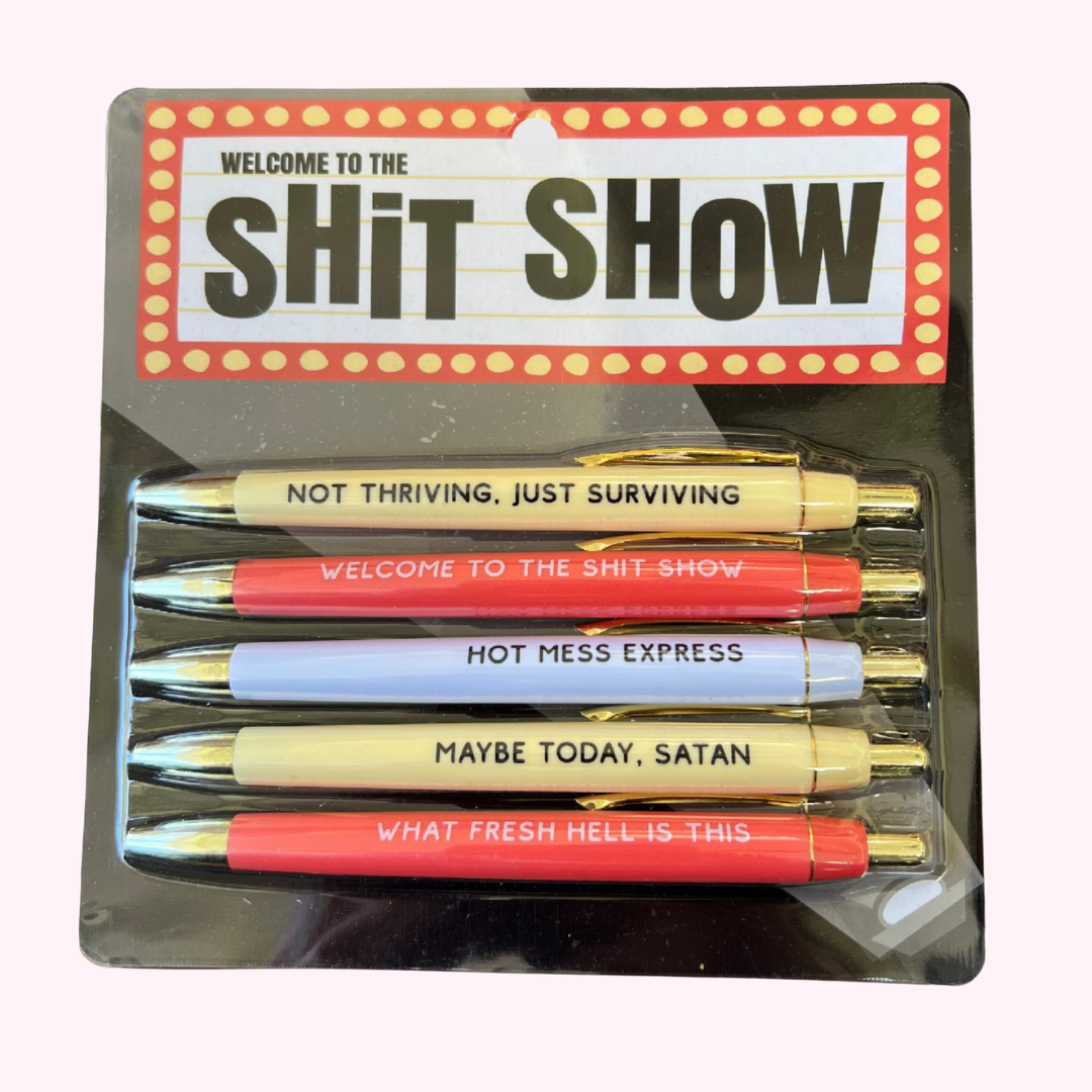 Sassy Pen Set - Shitshow