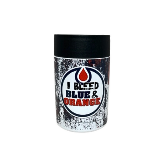 OILERS - BLEED BLUE AND ORANGE