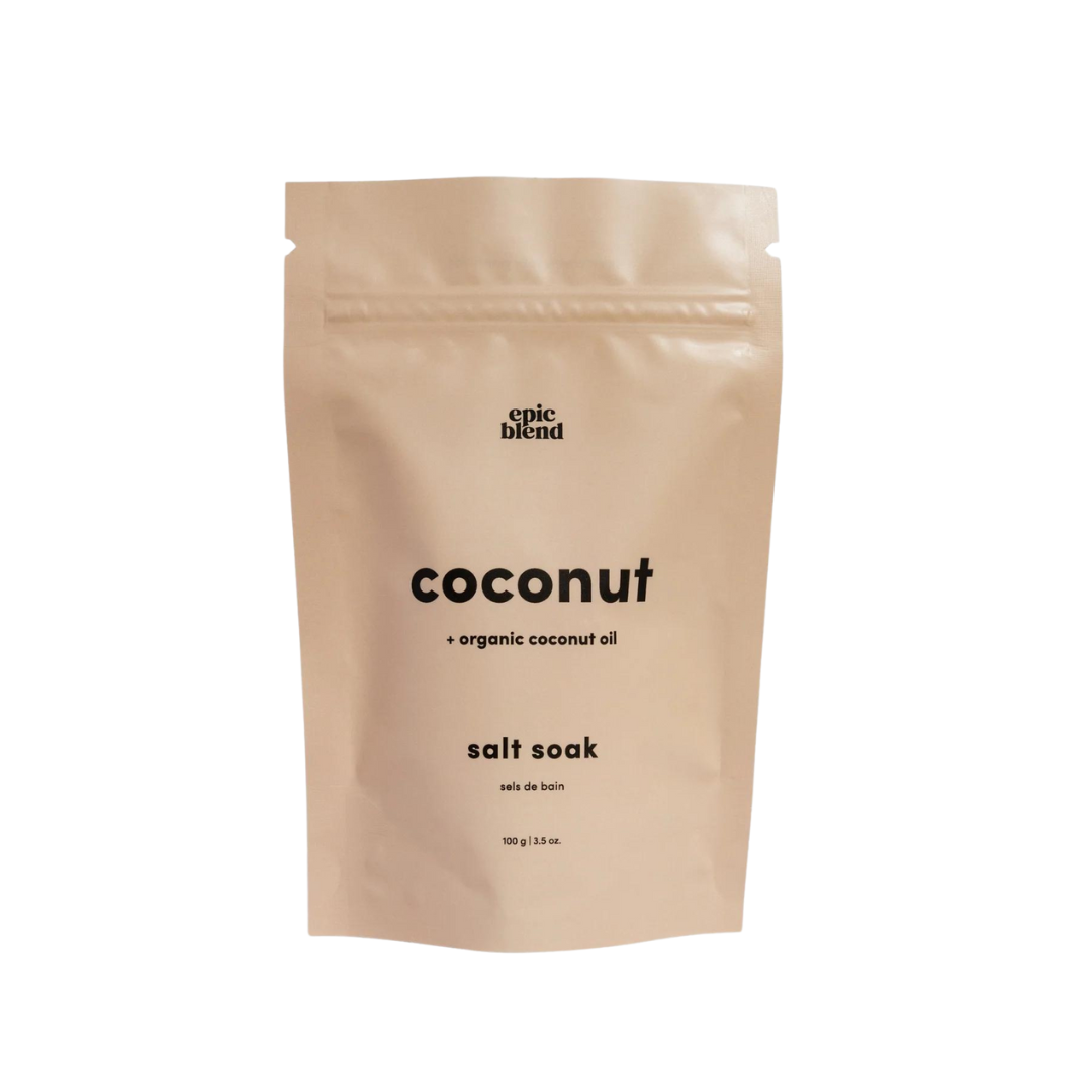 Coconut Salt Soak