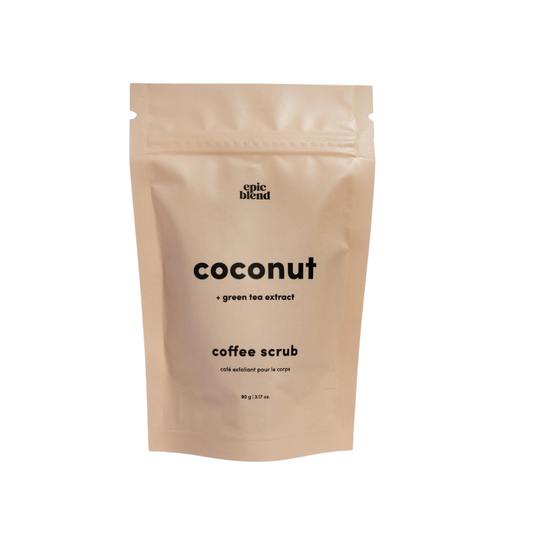 Coconut Coffee Scrub