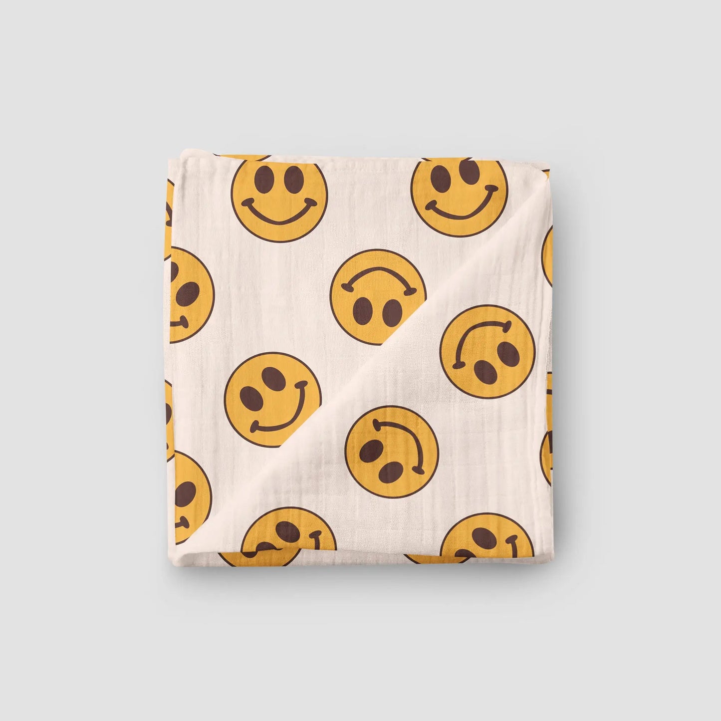 Muslin Blanket - Smiles