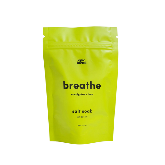 Breathe Salt Soak