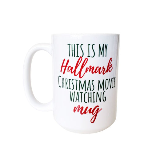 CHRISTMAS MOVIE MUG