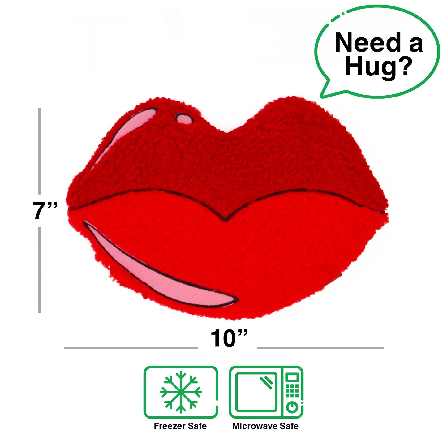 Heatable Huggable Kisses