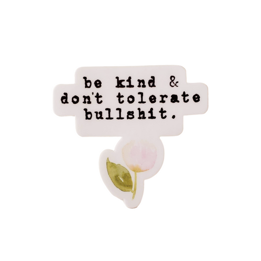 BE KIND Sticker - Sale