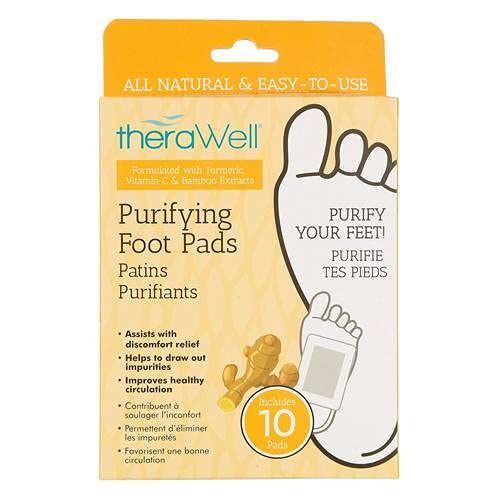 Purifying Ginger Turmeric Foot Pads