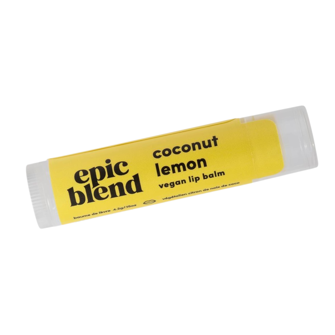 Coconut Lemon Lip Balm
