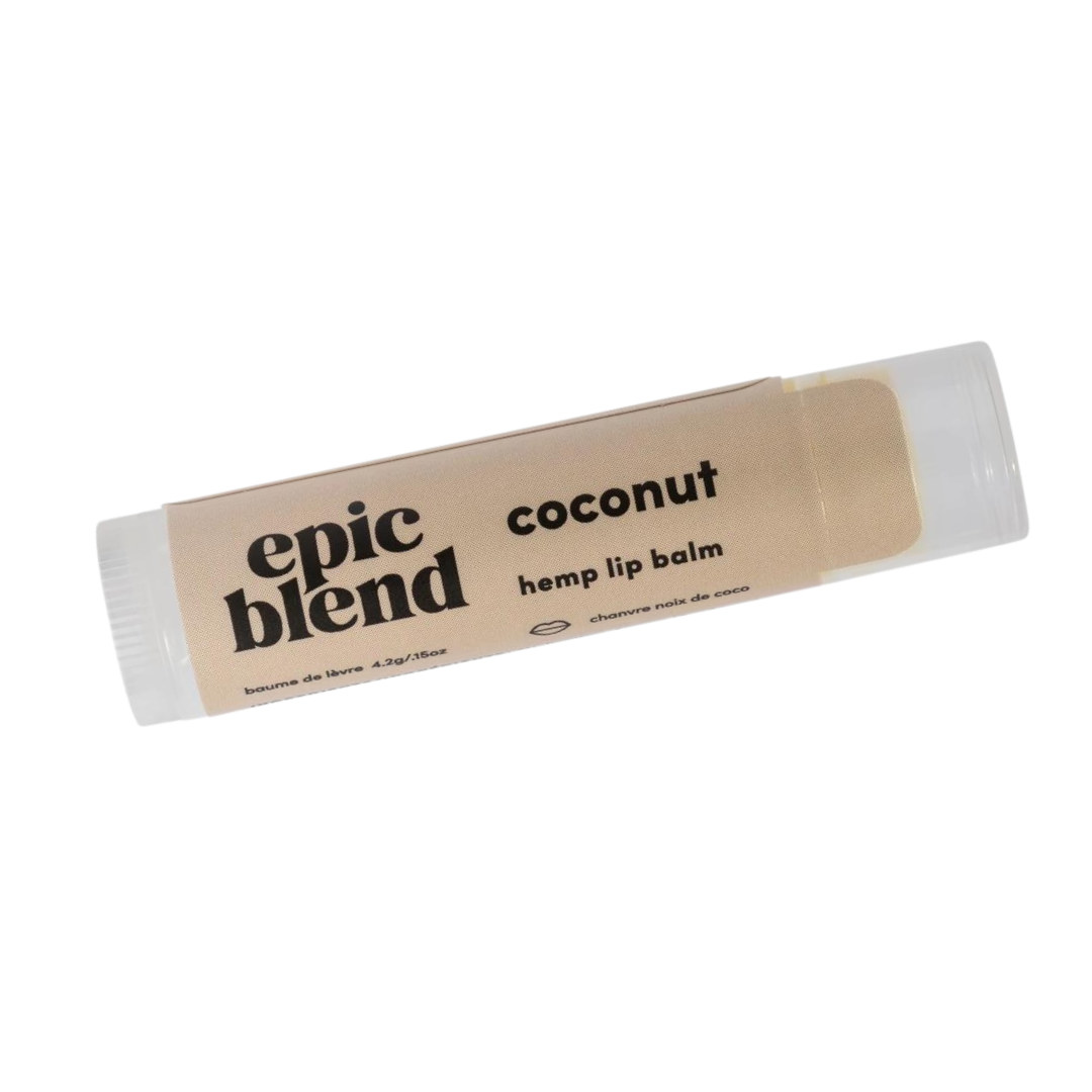 Coconut Hemp Lip Balm