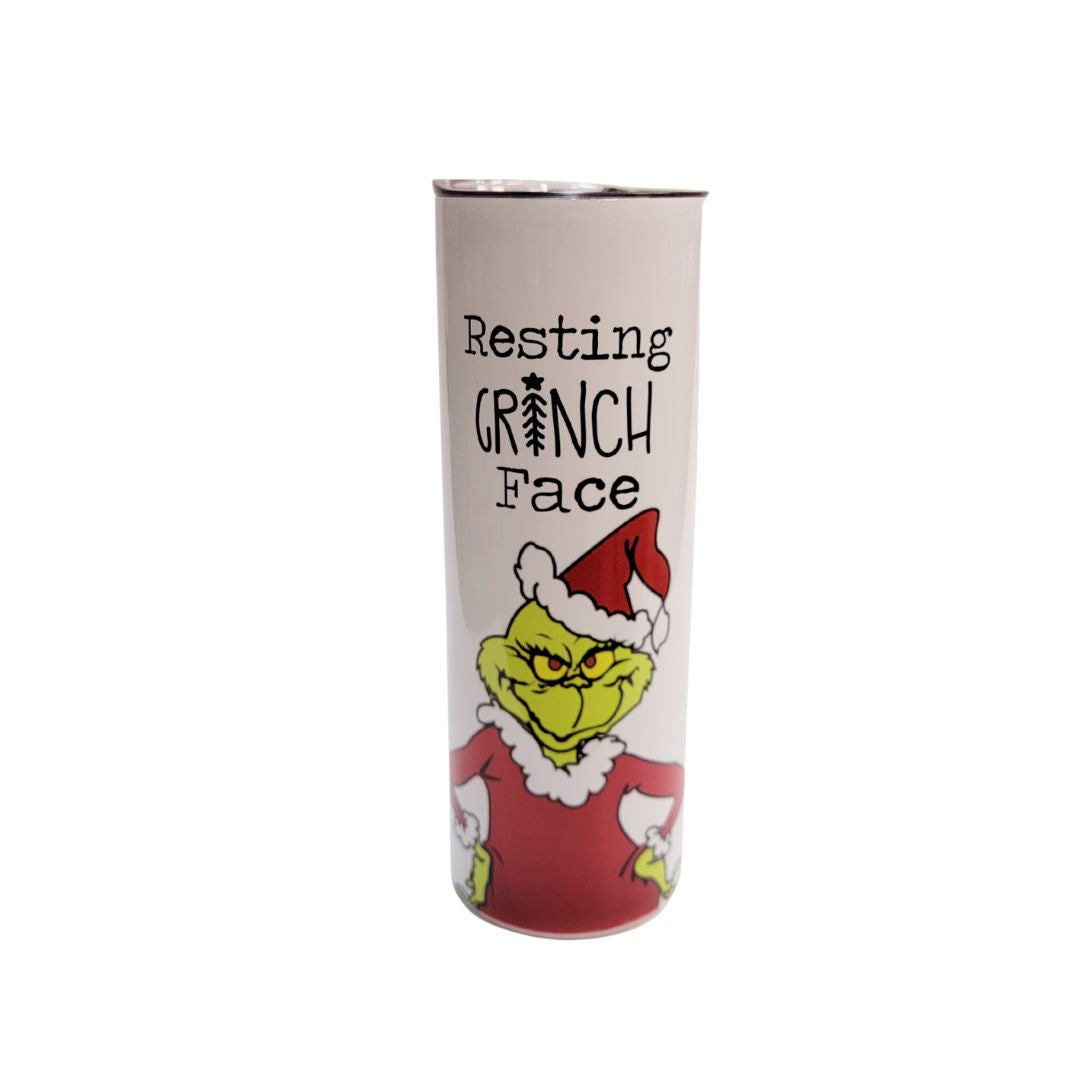 RESTING GRINCH FACE