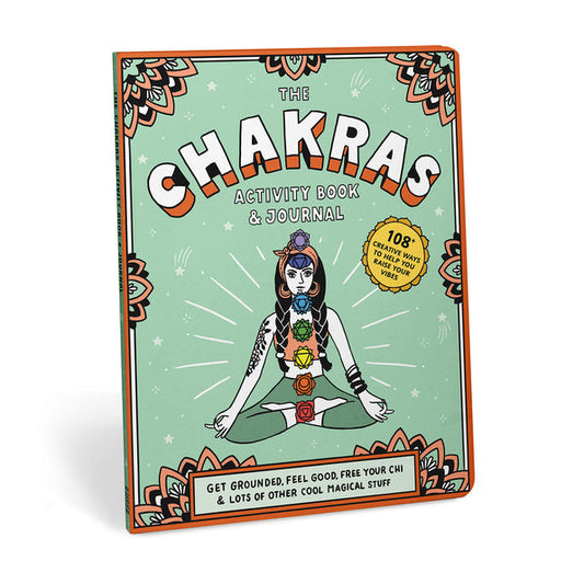 Chakra Activity Book & Journal