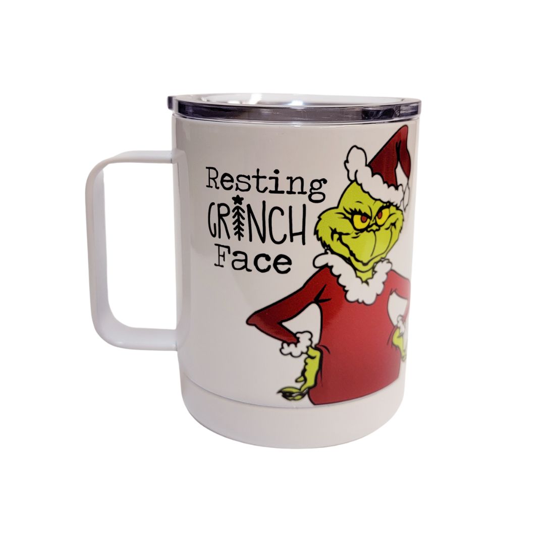 RESTING GRINCH FACE