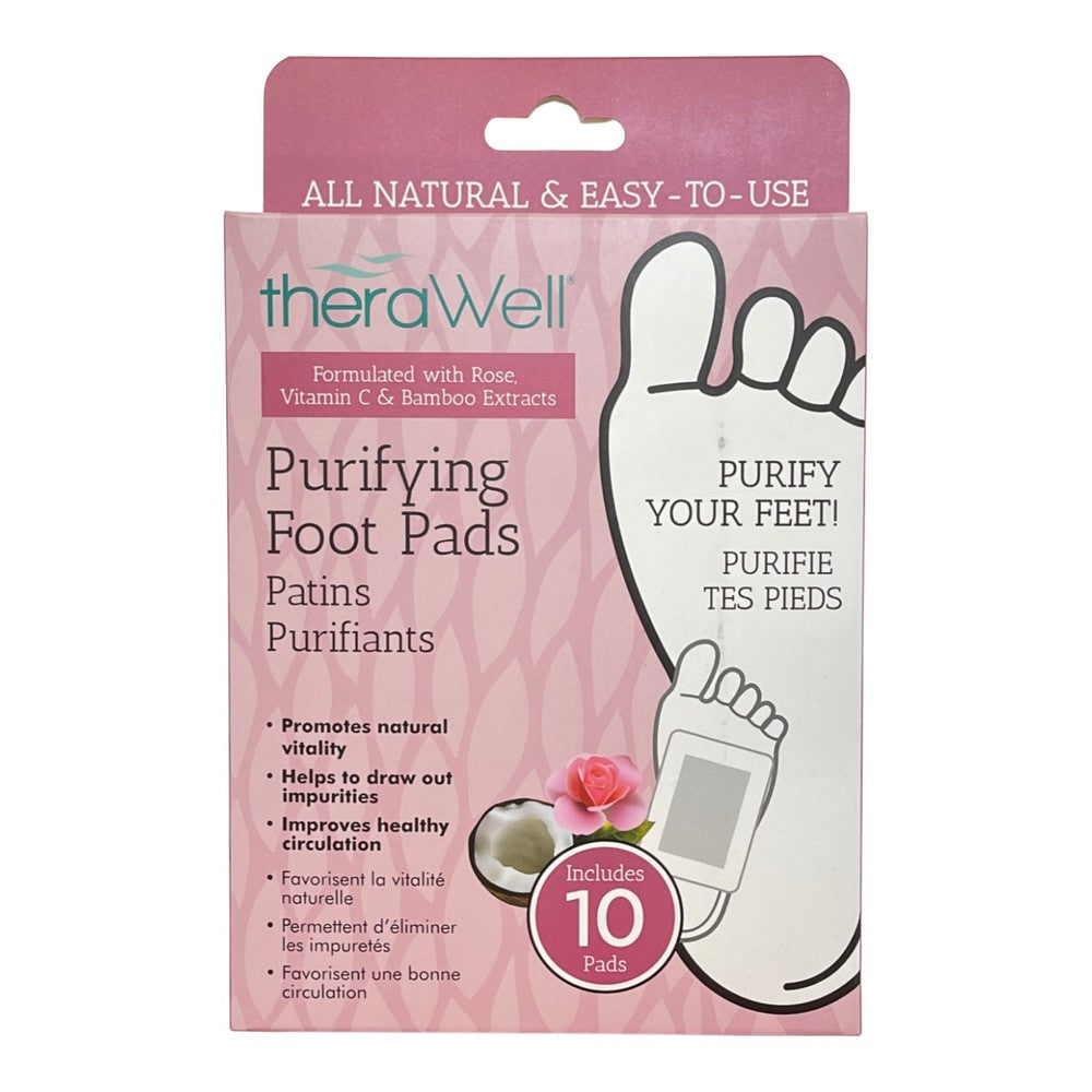 Purifying Rose Foot Pads