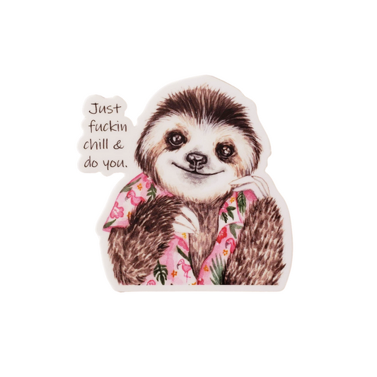 CHILL Sticker - Sale