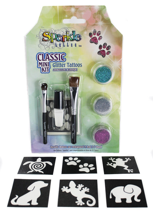 Glitter Tattoo Mini Kit - Classic