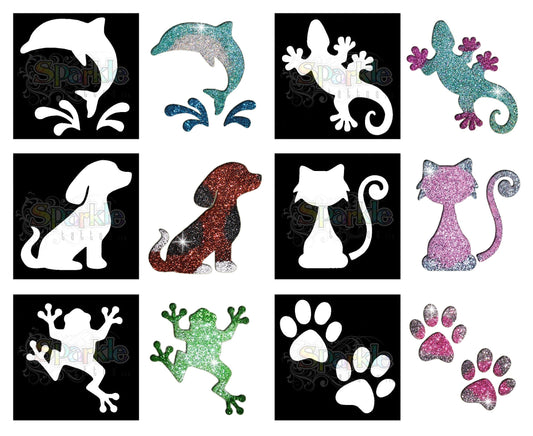 Tattoo Stencils - Animal Collection