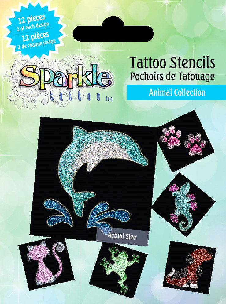 Tattoo Stencils - Animal Collection