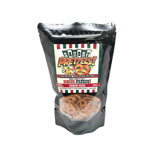 Savory Pretzels - Nacho Cheese