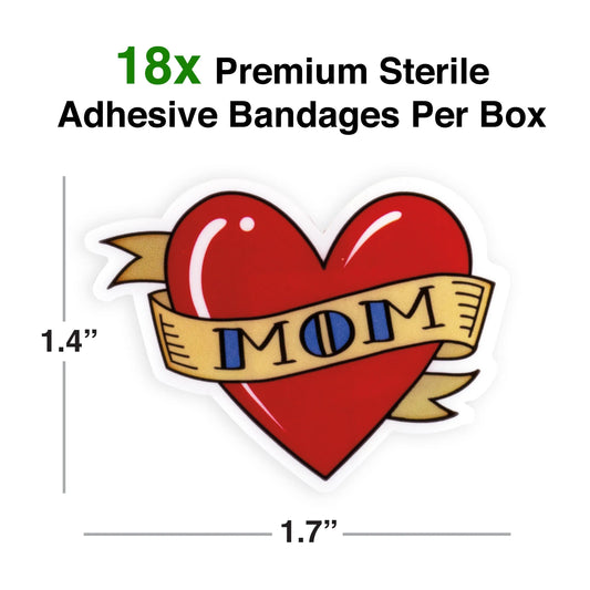 Mom Tattoo Bandages